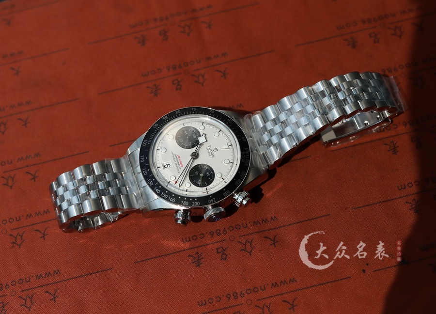 ZF厂帝舵碧湾计时M79360N-0014复刻表销售（41mm） 第9张
