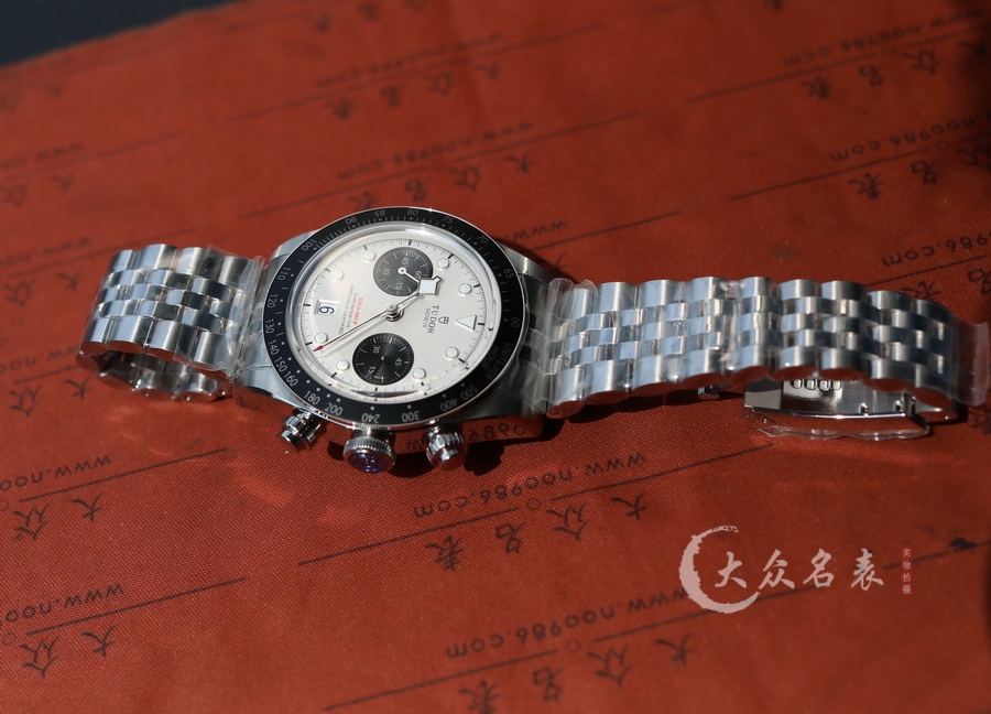 ZF厂帝舵碧湾计时M79360N-0014复刻表销售（41mm） 第7张