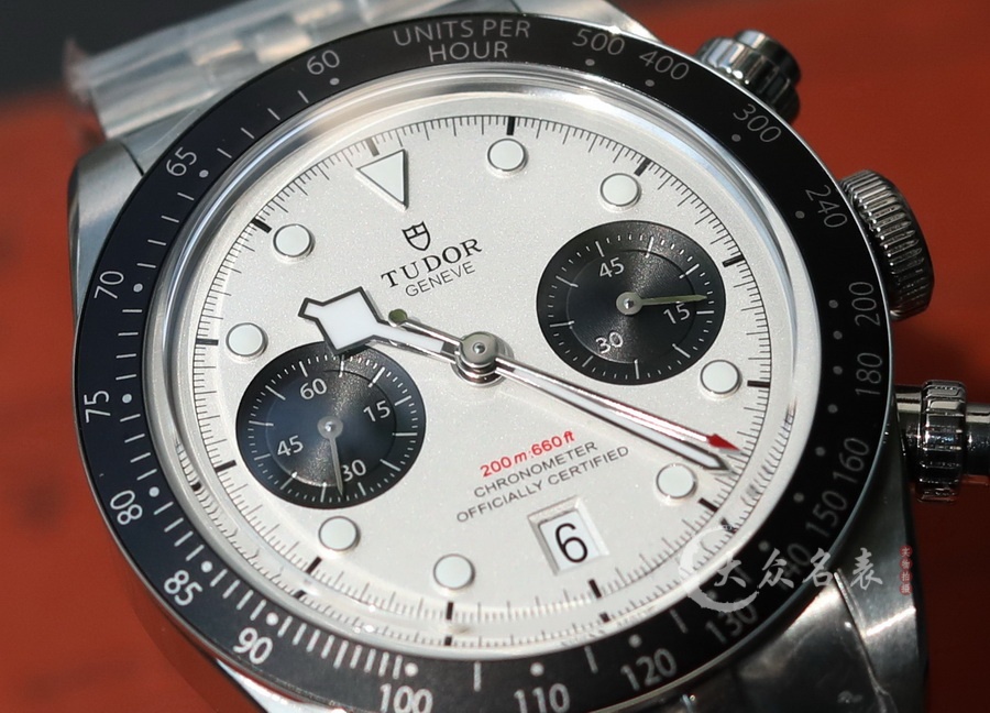 ZF厂帝舵碧湾计时M79360N-0014复刻表销售（41mm） 第11张