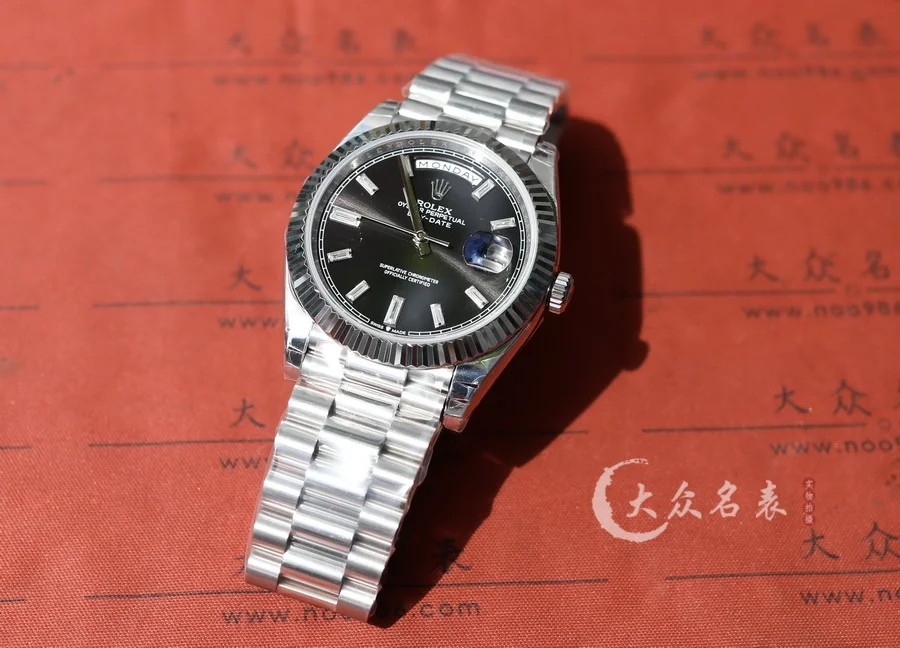 勞力士星期日歷型 m228239-0005復刻表(40mm) 第2张