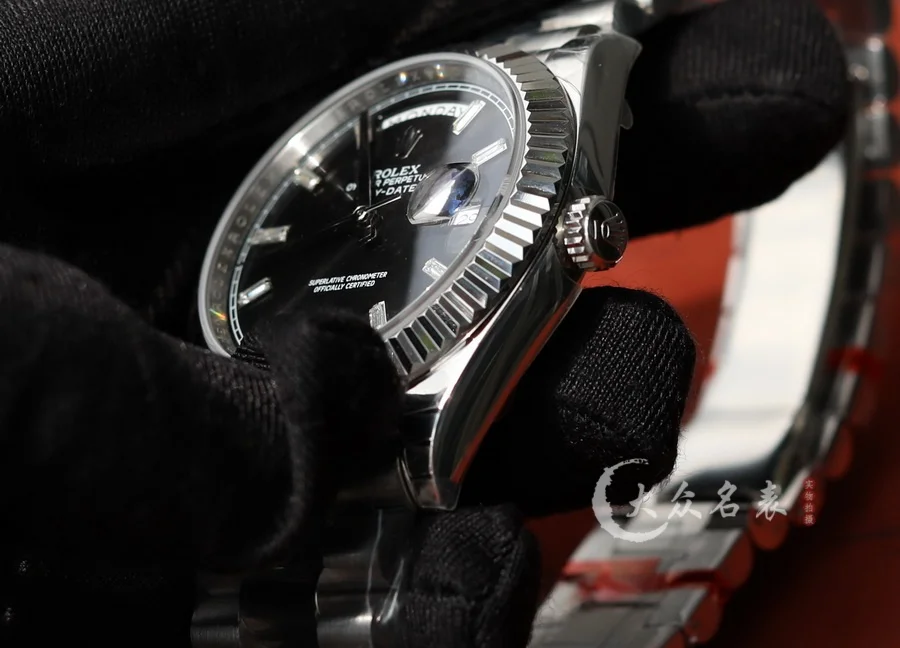 勞力士星期日歷型 m228239-0005復刻表(40mm) 第9张