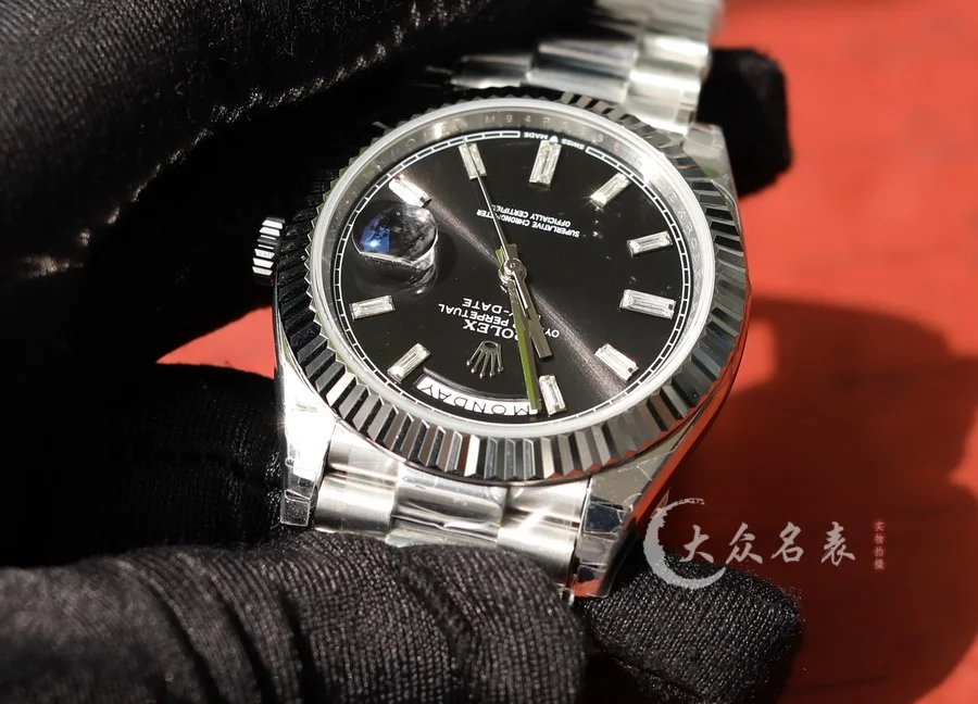 勞力士星期日歷型 m228239-0005復刻表(40mm) 第8张