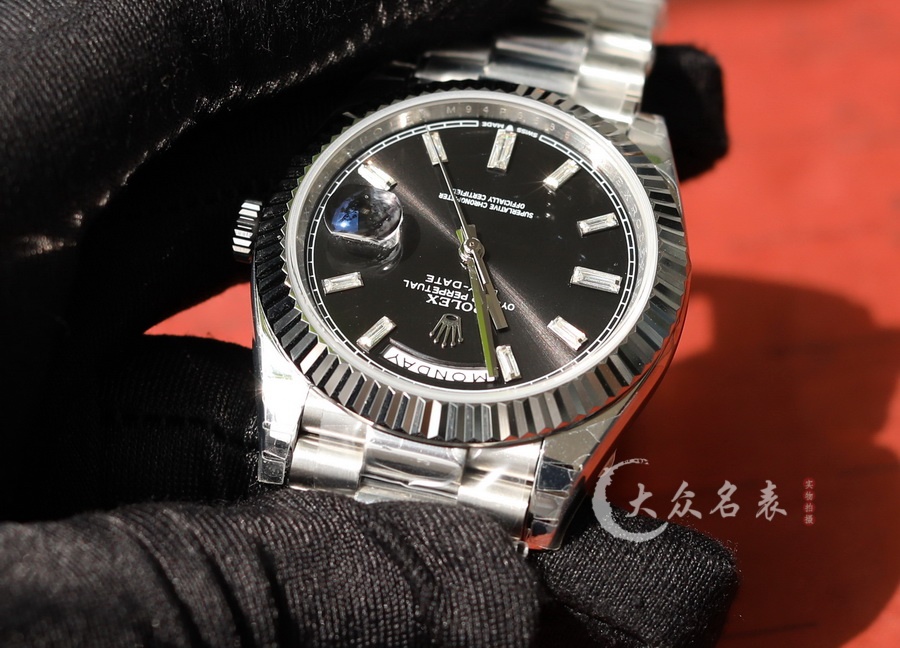 勞力士星期日歷型 m228239-0005復刻表（40mm） 第8张