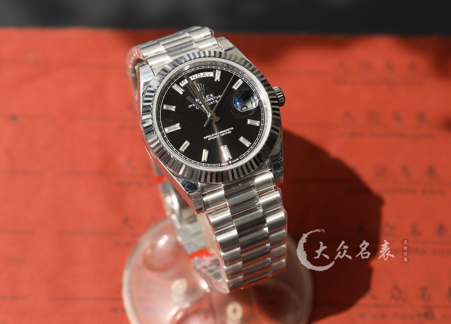 勞力士星期日歷型 m228239-0005復刻表（40mm） 第4张