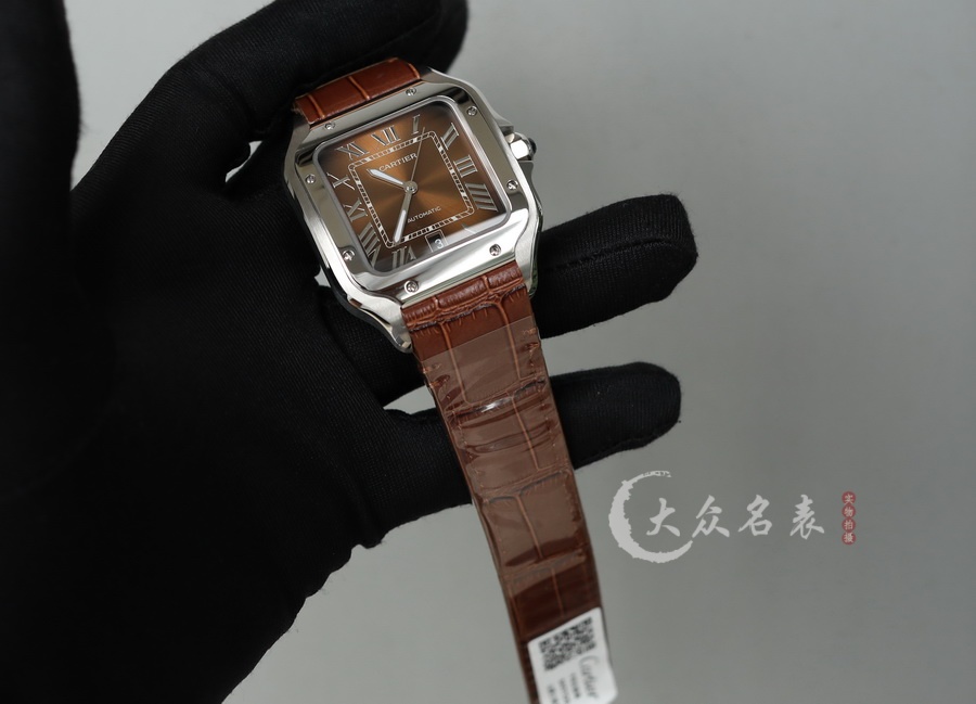 卡地亞山度士WSSA0064男士復刻表銷售（39.8mm） 第2张