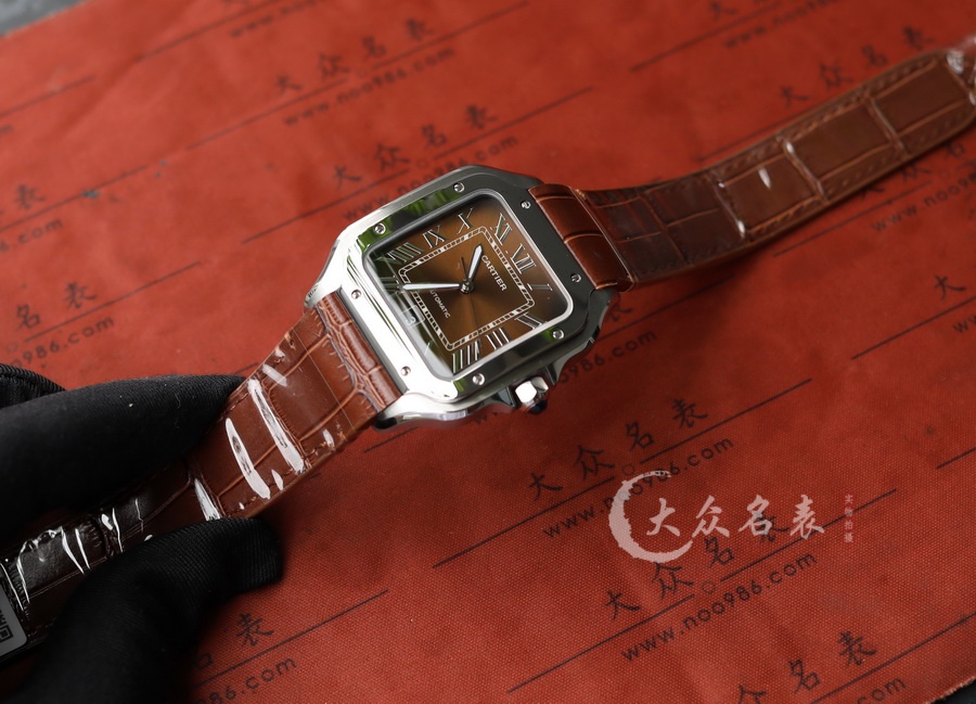 卡地亞山度士WSSA0064男士復刻表銷售（39.8mm） 第3张
