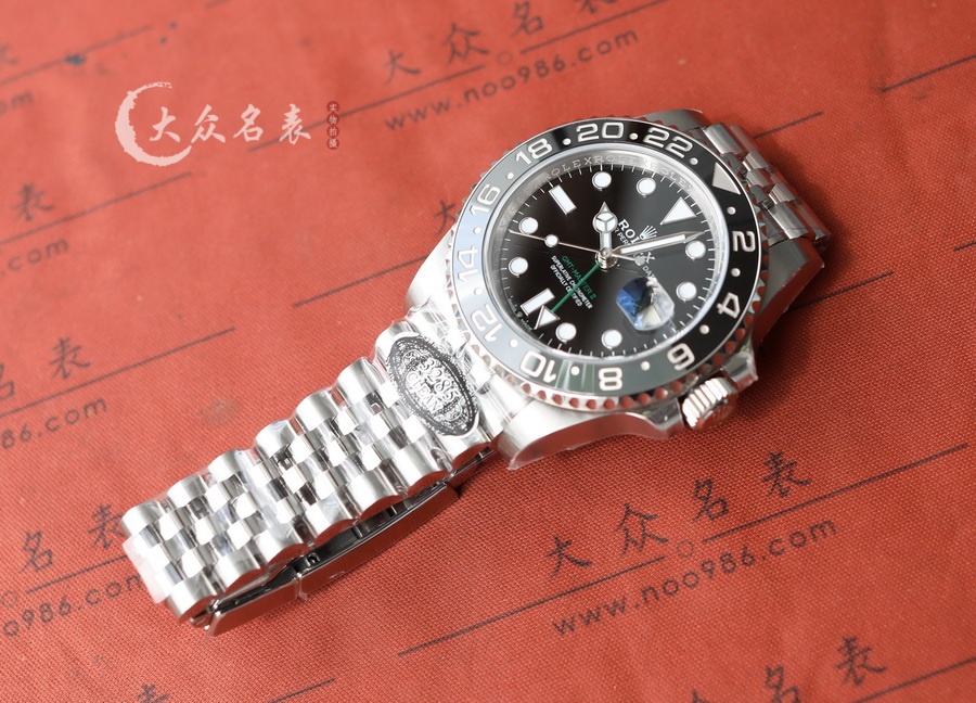 C廠勞力士格林尼治皮蛋圈 m126710grnr-0003 復刻表介紹（40m） 第6张