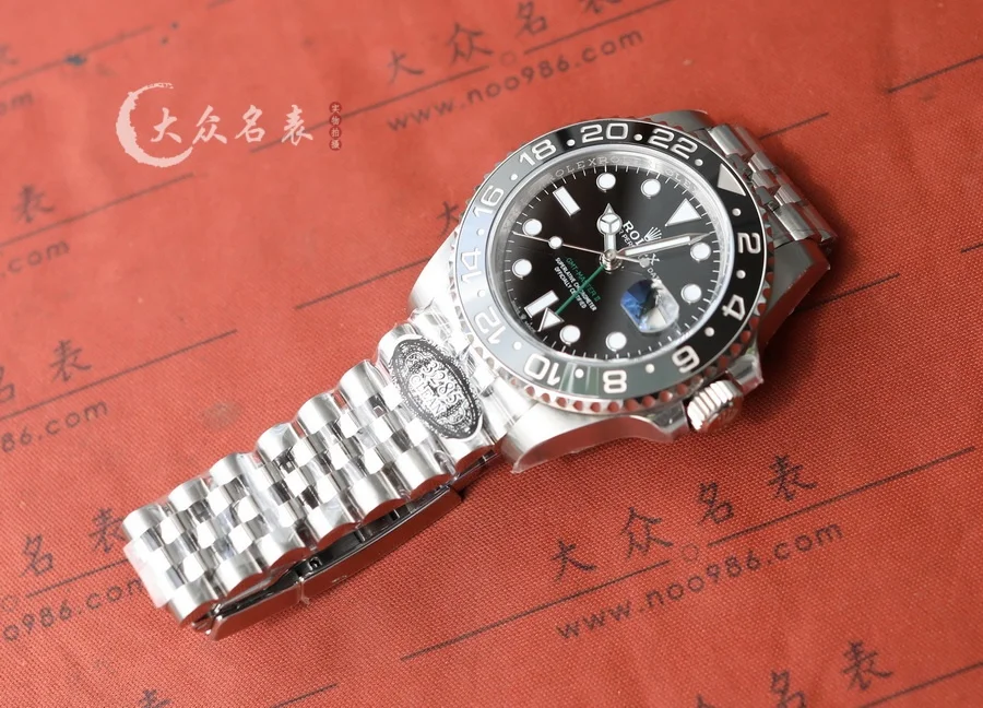 C廠勞力士格林尼治皮蛋圈 m126710grnr-0003 復刻表介紹(40m) 第6张