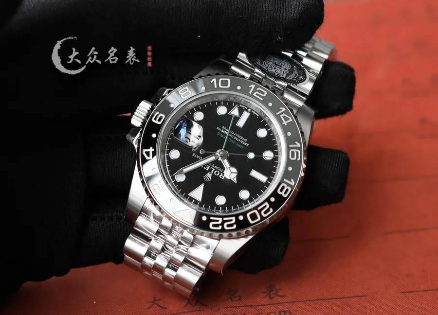 C廠勞力士格林尼治皮蛋圈 m126710grnr-0003 復刻表介紹(40m) 第3张