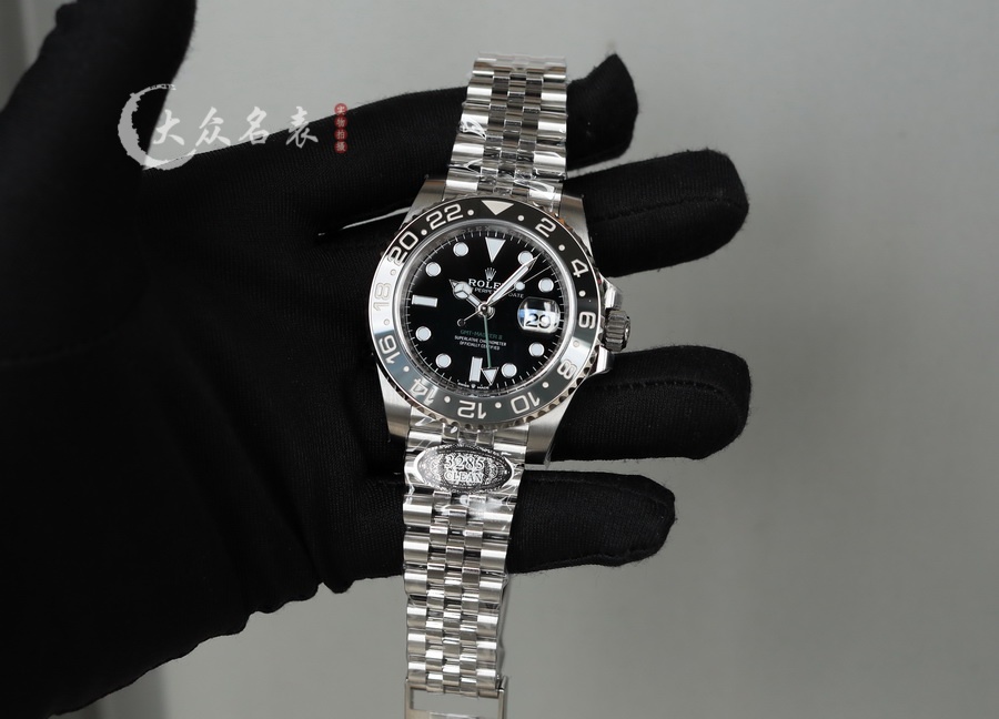 C廠勞力士格林尼治皮蛋圈 m126710grnr-0003 復刻表介紹（40m） 第2张