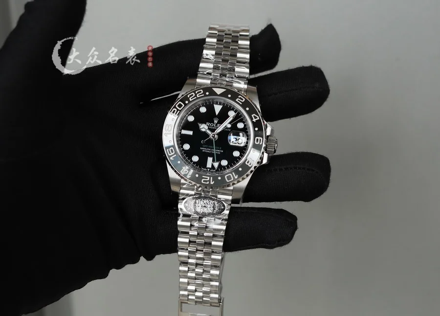 C廠勞力士格林尼治皮蛋圈 m126710grnr-0003 復刻表介紹(40m) 第2张