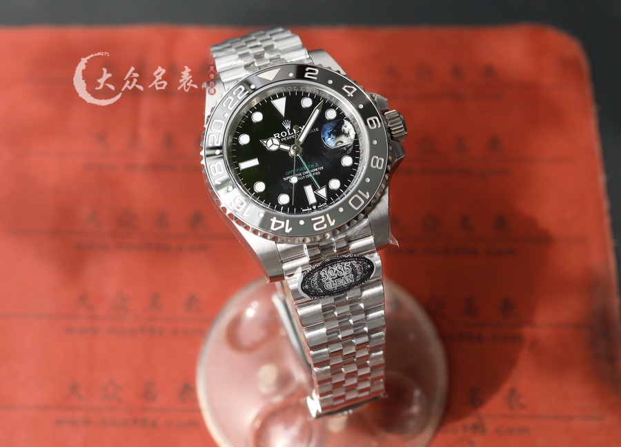 C廠勞力士格林尼治皮蛋圈 m126710grnr-0003 復刻表介紹（40m） 第1张