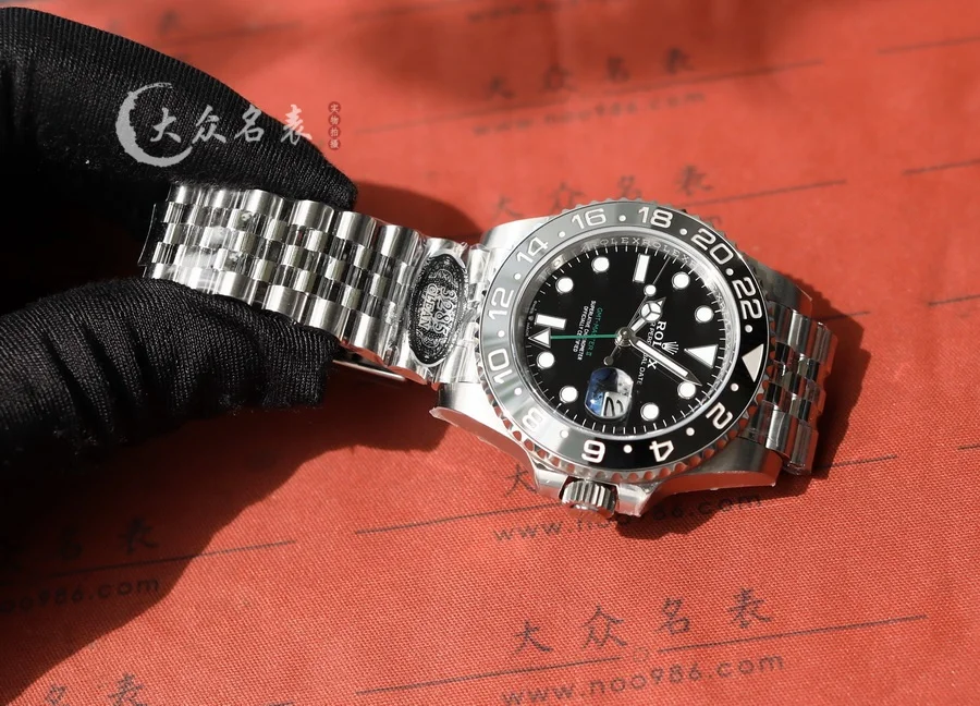 C廠勞力士格林尼治皮蛋圈 m126710grnr-0003 復刻表介紹(40m) 第4张