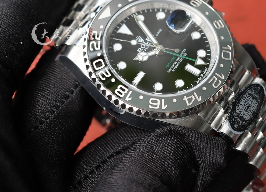 C廠勞力士格林尼治皮蛋圈 m126710grnr-0003 復刻表介紹（40m） 第7张