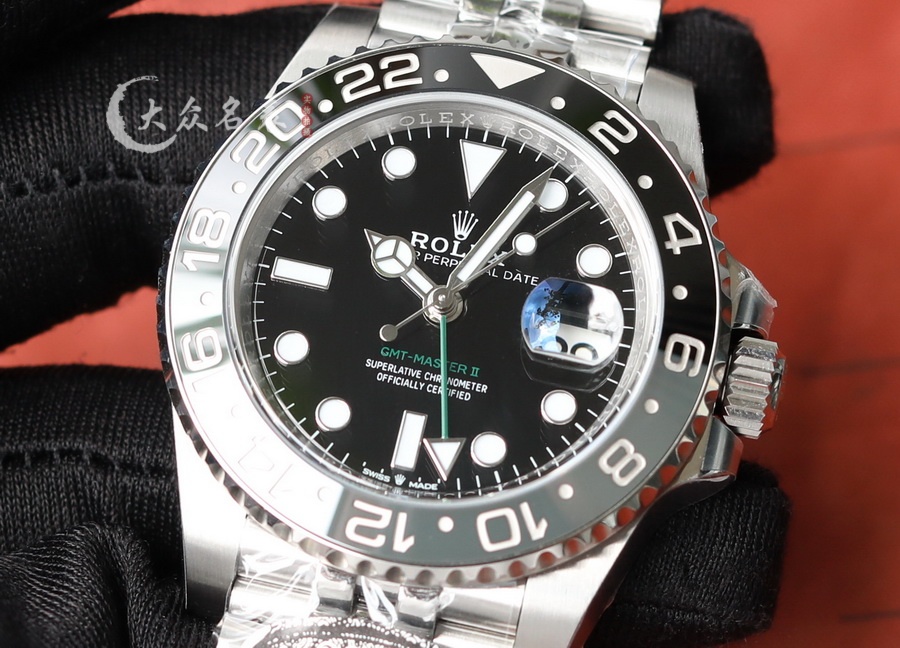 C廠勞力士格林尼治皮蛋圈 m126710grnr-0003 復刻表介紹（40m） 第8张
