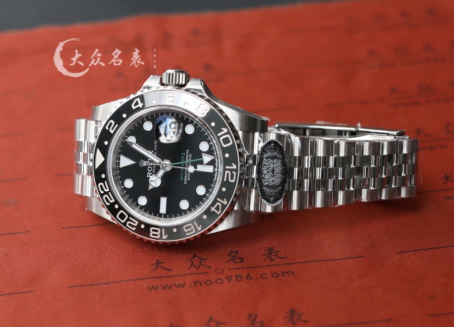 C廠勞力士格林尼治皮蛋圈 m126710grnr-0003 復刻表介紹（40m） 第5张