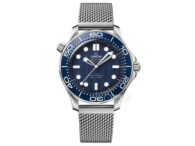 VS廠歐米茄海馬210.30.42.20.03.002復刻表(詹姆斯·邦德六十周年紀念)