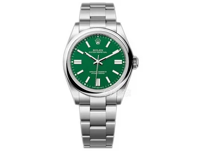 VS廠勞力士恒動134300-0004綠色（41mm）