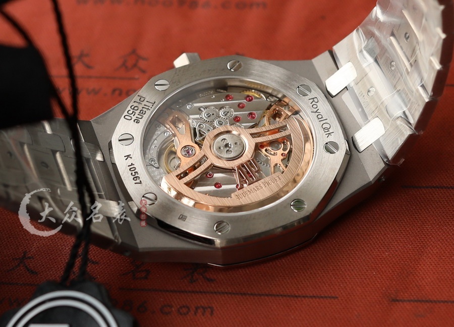 ZF廠愛彼皇家橡樹16202XT.OO.1240XT.01鈦金屬復刻表(39mm) 第9张