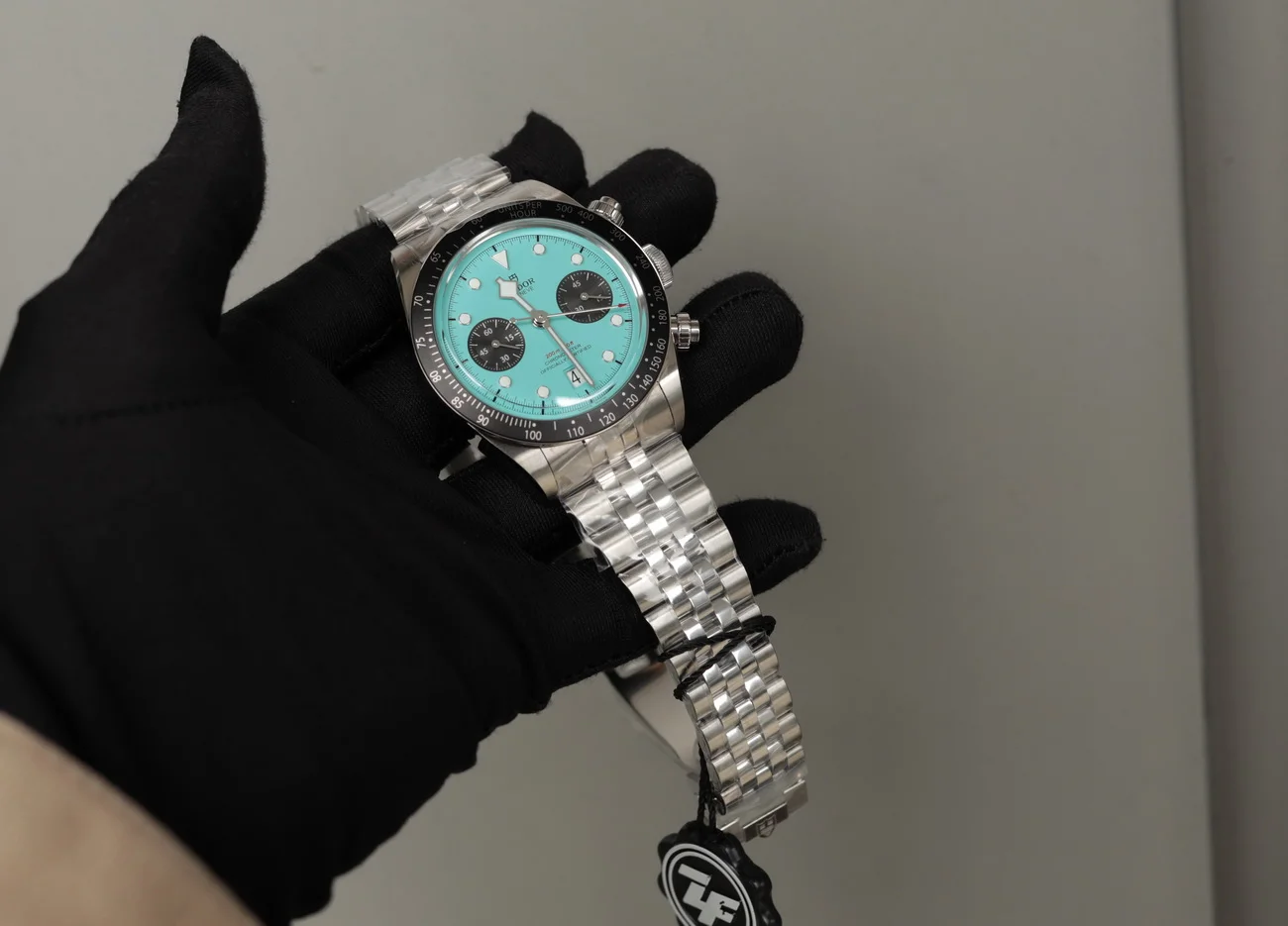 ZF厂帝舵碧湾计时M79360N-0024复刻表火烈鸟(41mm) 第2张