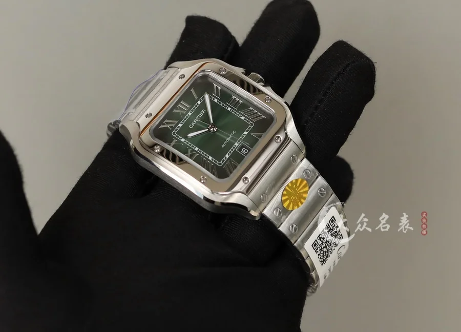 AF廠卡地亞山度士WSSA0062復刻表銷售(39.8mm) 第2张