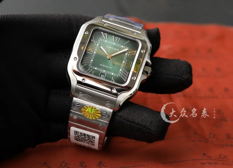 AF廠卡地亞山度士WSSA0062復刻表銷售(39.8mm) 第3张