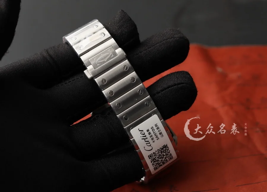 AF廠卡地亞山度士WSSA0062復刻表銷售(39.8mm) 第9张