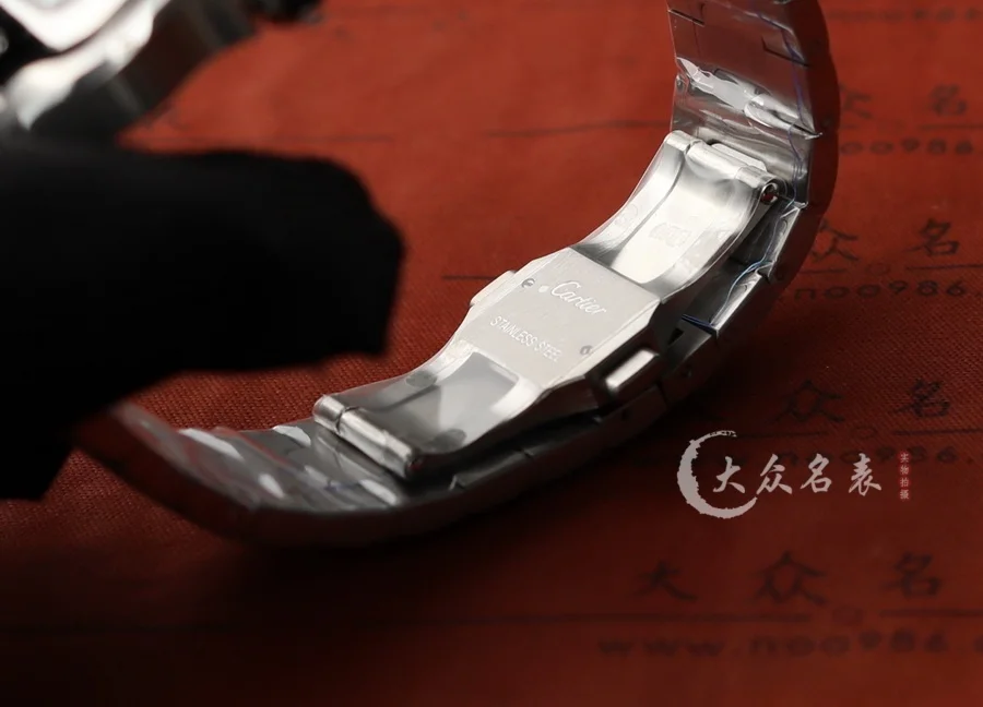 AF廠卡地亞山度士WSSA0062復刻表銷售(39.8mm) 第8张