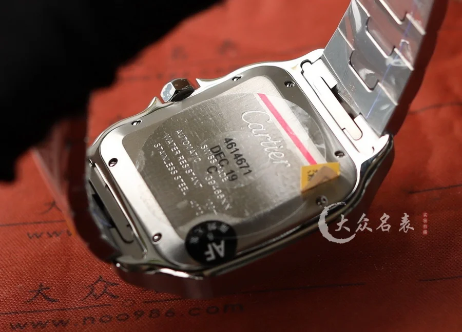 AF廠卡地亞山度士WSSA0062復刻表銷售(39.8mm) 第6张