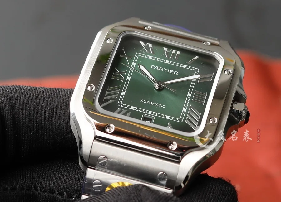 AF廠卡地亞山度士WSSA0062復刻表銷售(39.8mm) 第4张