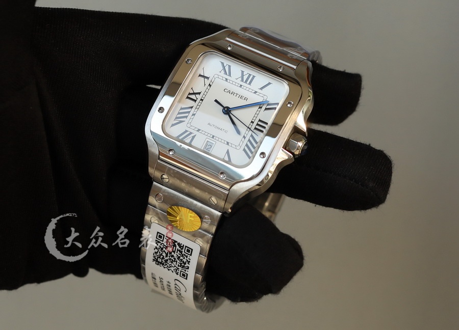 AF廠卡地亞山度士WSSA0018復刻表銷售(39.8mm) 第1张