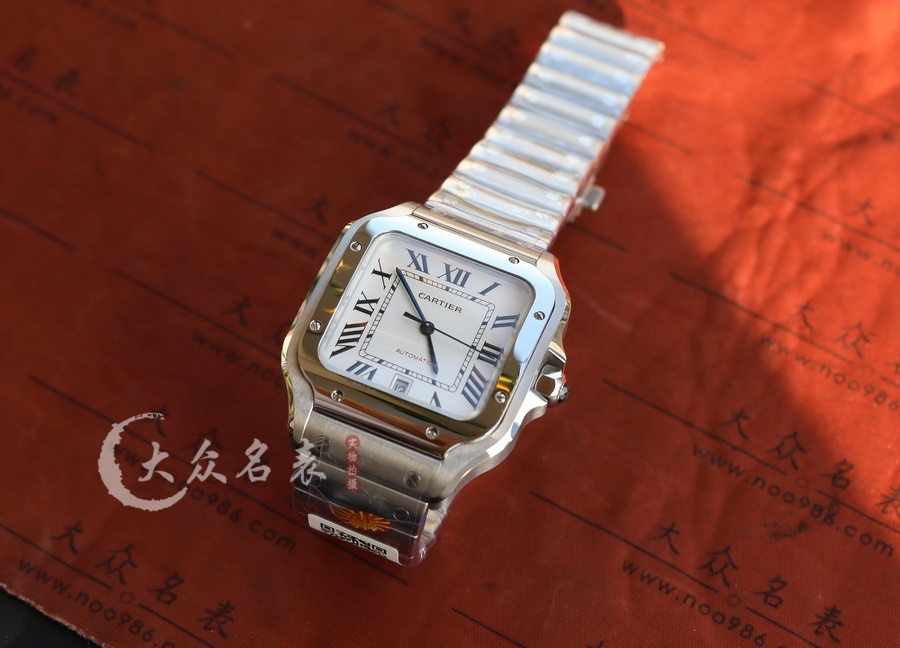 AF廠卡地亞山度士WSSA0018復刻表銷售(39.8mm) 第8张