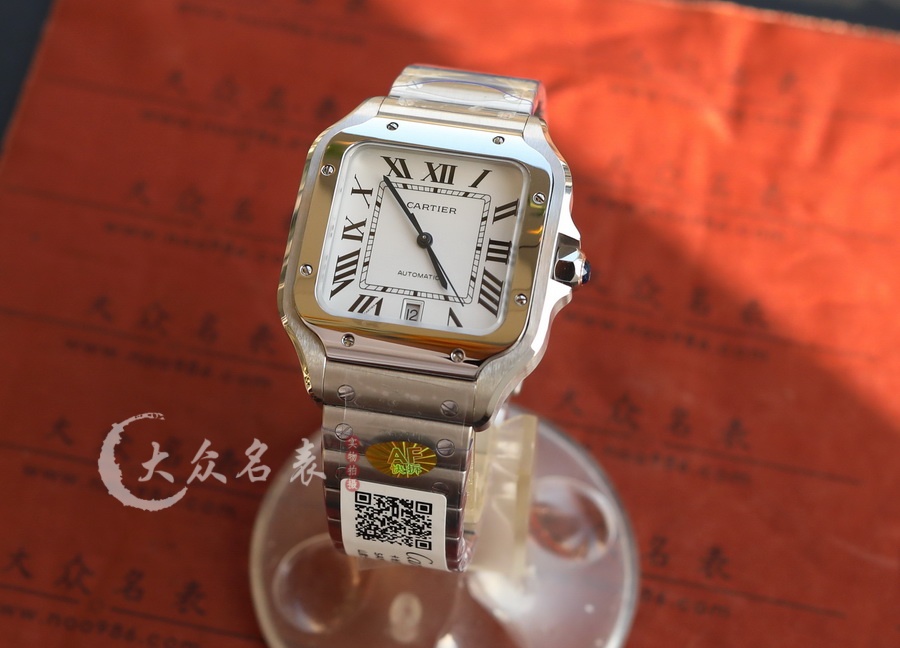 AF廠卡地亞山度士WSSA0018復刻表銷售(39.8mm) 第3张