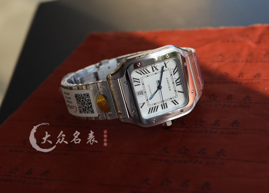 AF廠卡地亞山度士WSSA0018復刻表銷售(39.8mm) 第4张