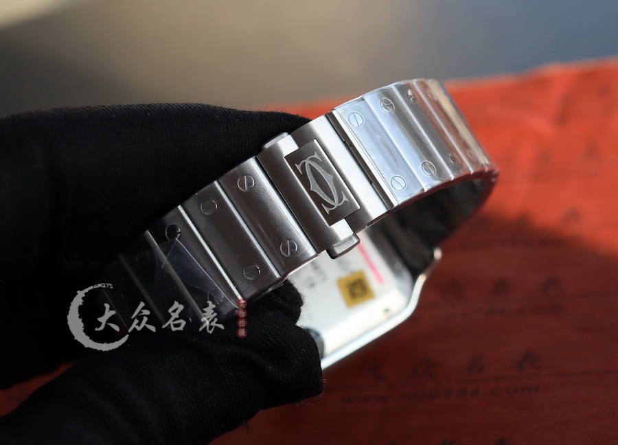 AF廠卡地亞山度士WSSA0018復刻表銷售(39.8mm) 第11张