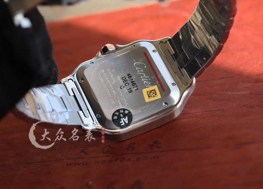 AF廠卡地亞山度士WSSA0018復刻表銷售(39.8mm) 第10张