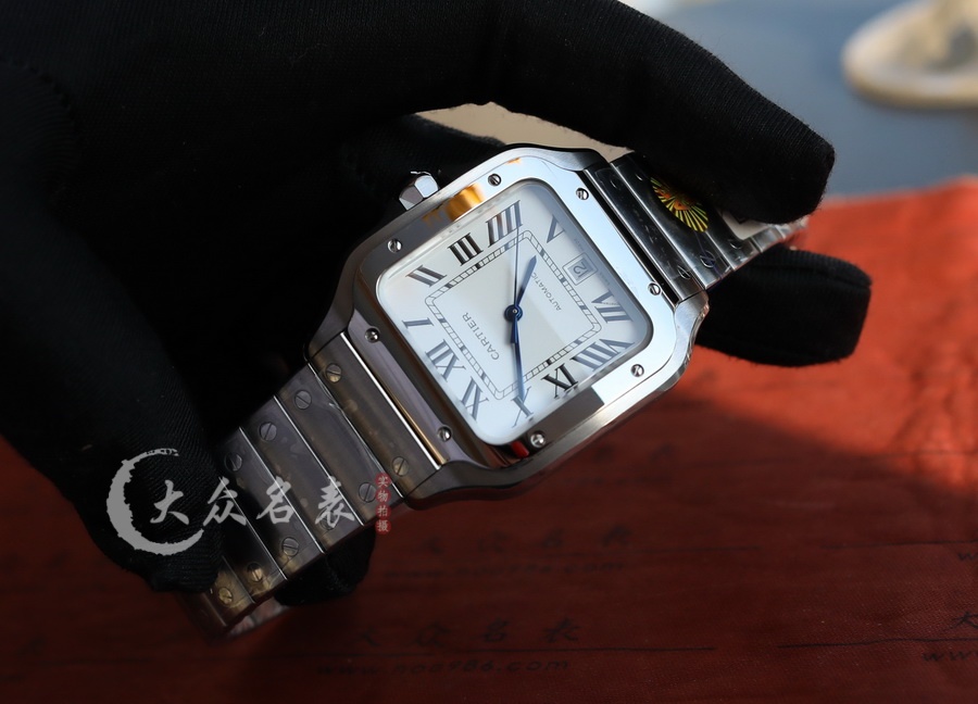 AF廠卡地亞山度士WSSA0018復刻表銷售(39.8mm) 第6张