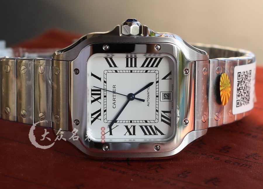 AF廠卡地亞山度士WSSA0018復刻表銷售(39.8mm) 第7张