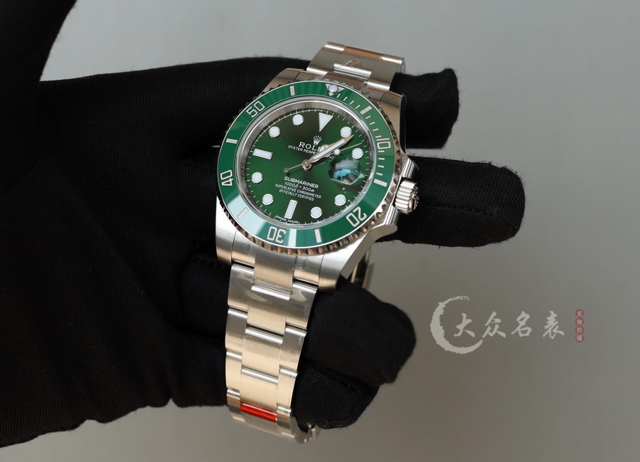 VS廠勞力士綠水鬼116610 3135機芯復刻表銷售(40mm) 第3张