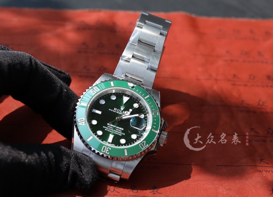 VS廠勞力士綠水鬼116610 3135機芯復刻表銷售(40mm) 第6张