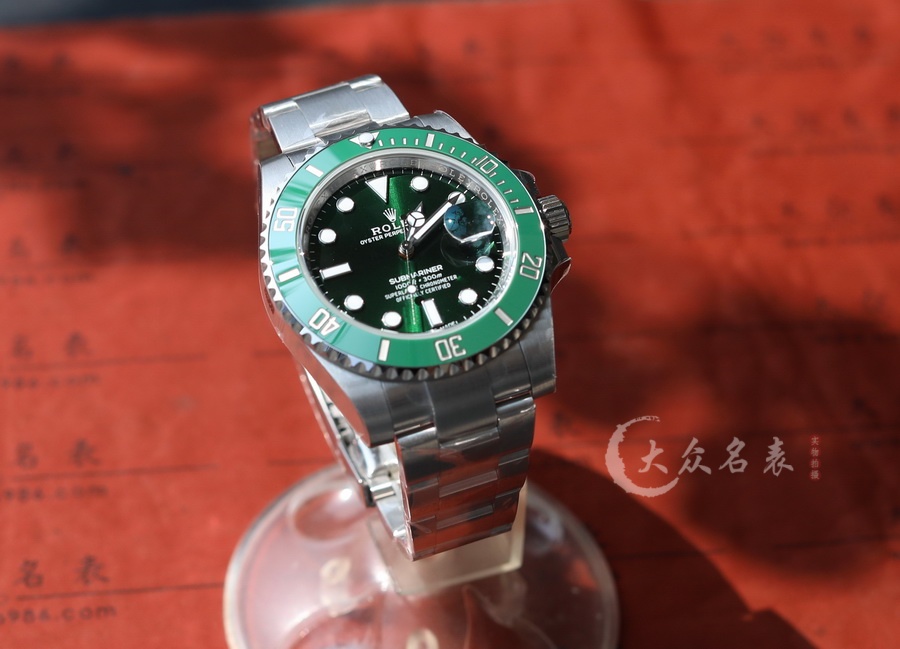 VS廠勞力士綠水鬼116610 3135機芯復刻表銷售(40mm) 第1张