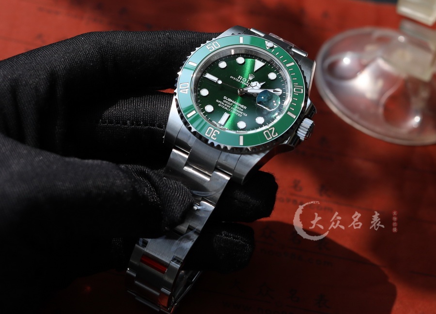 VS廠勞力士綠水鬼116610 3135機芯復刻表銷售(40mm) 第5张