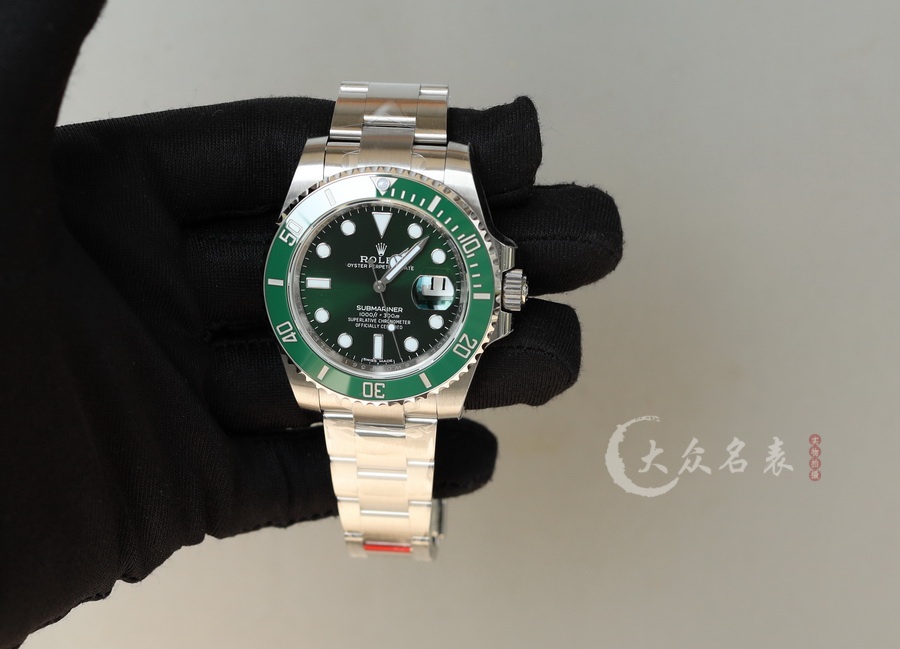 VS廠勞力士綠水鬼116610 3135機芯復刻表銷售(40mm) 第4张