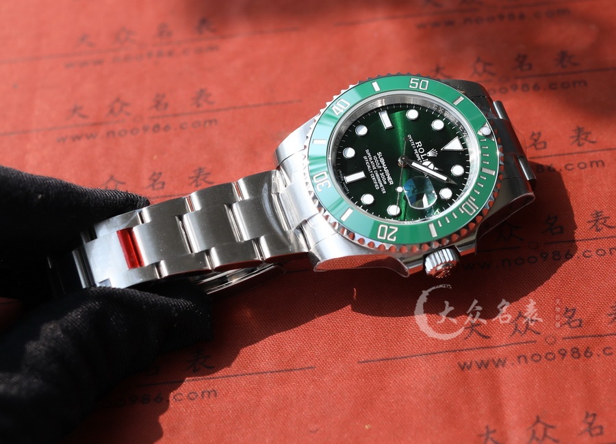 VS廠勞力士綠水鬼116610 3135機芯復刻表銷售(40mm) 第9张