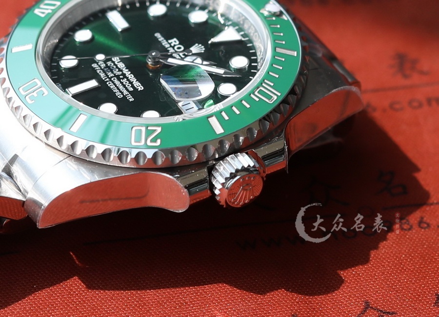 VS廠勞力士綠水鬼116610 3135機芯復刻表銷售(40mm) 第8张
