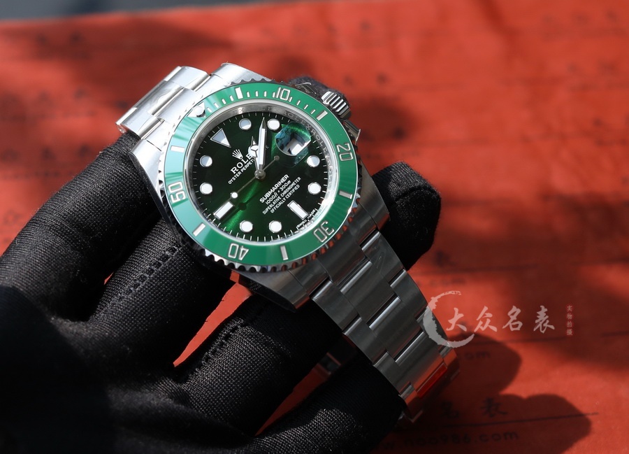 VS廠勞力士綠水鬼116610 3135機芯復刻表銷售(40mm) 第10张