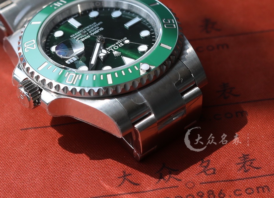 VS廠勞力士綠水鬼116610 3135機芯復刻表銷售(40mm) 第11张