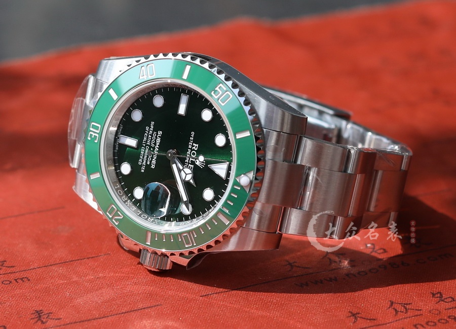 VS廠勞力士綠水鬼116610 3135機芯復刻表銷售(40mm) 第7张