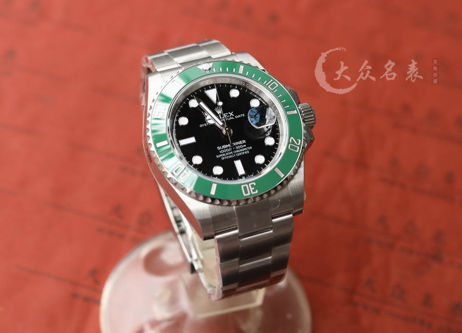 VS廠勞力士綠水鬼3235機芯126610復刻表(41mm) 第6张