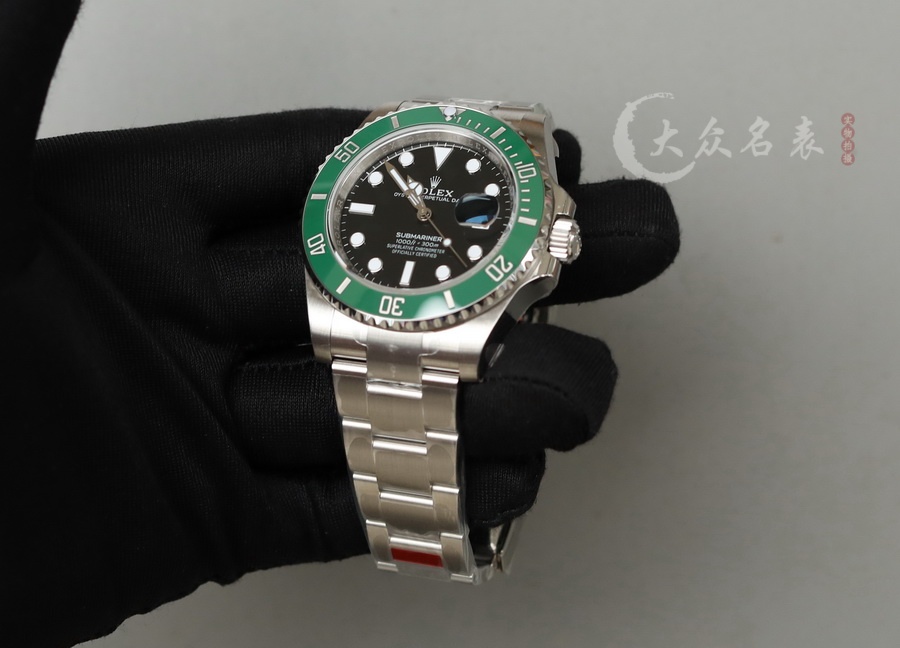 VS廠勞力士綠水鬼3235機芯126610復刻表(41mm) 第1张